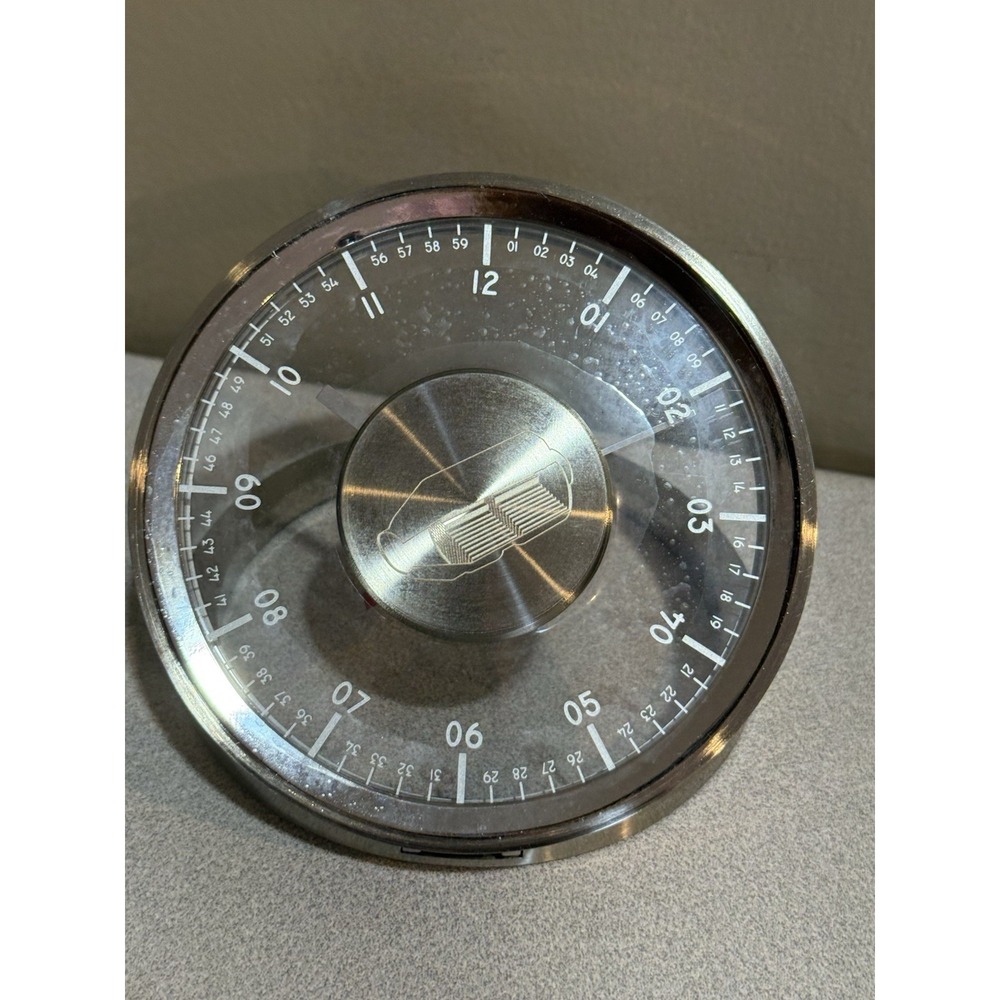Desk Clock Lot 10 Transparent Analog Face Folding Round catalytic converter Logo